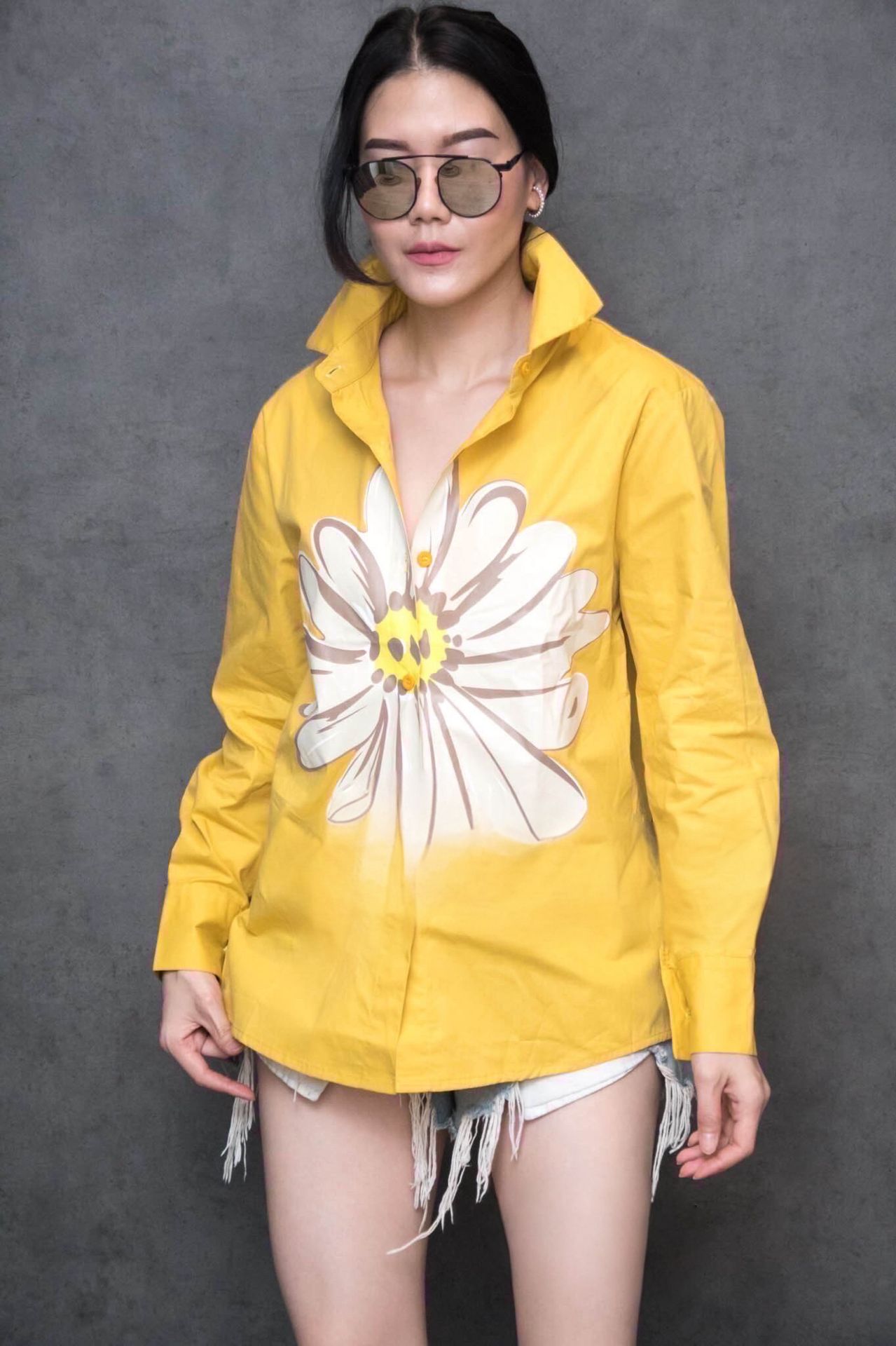 Daisy Print Shirt