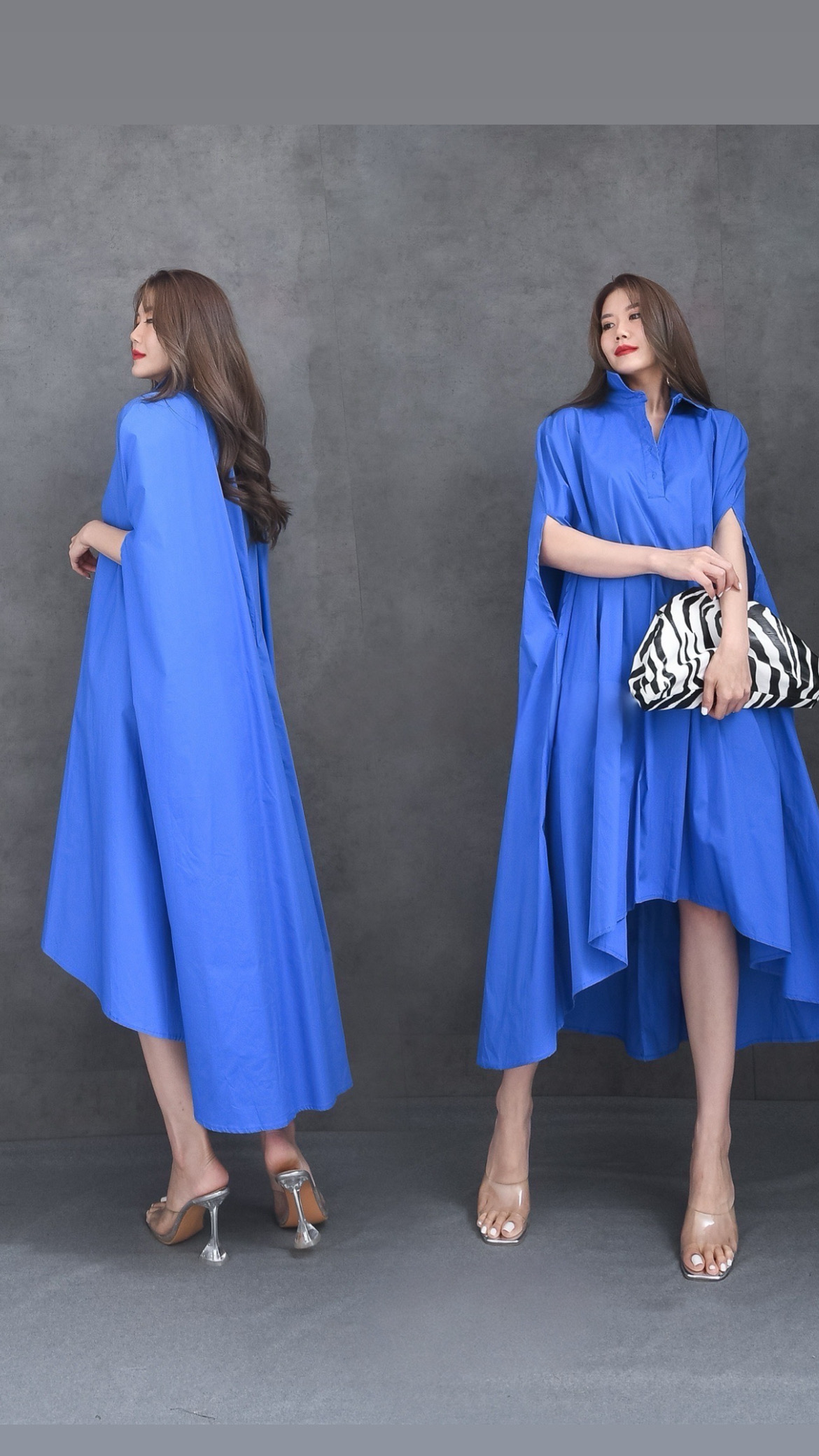 Blue Eclipse XL Dress