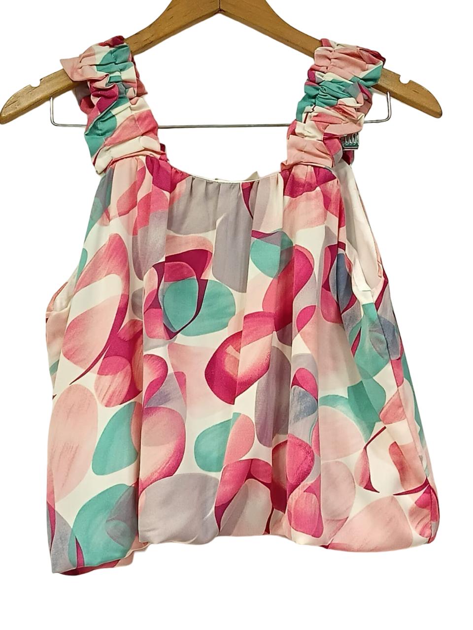 Breeze Ruffle Top