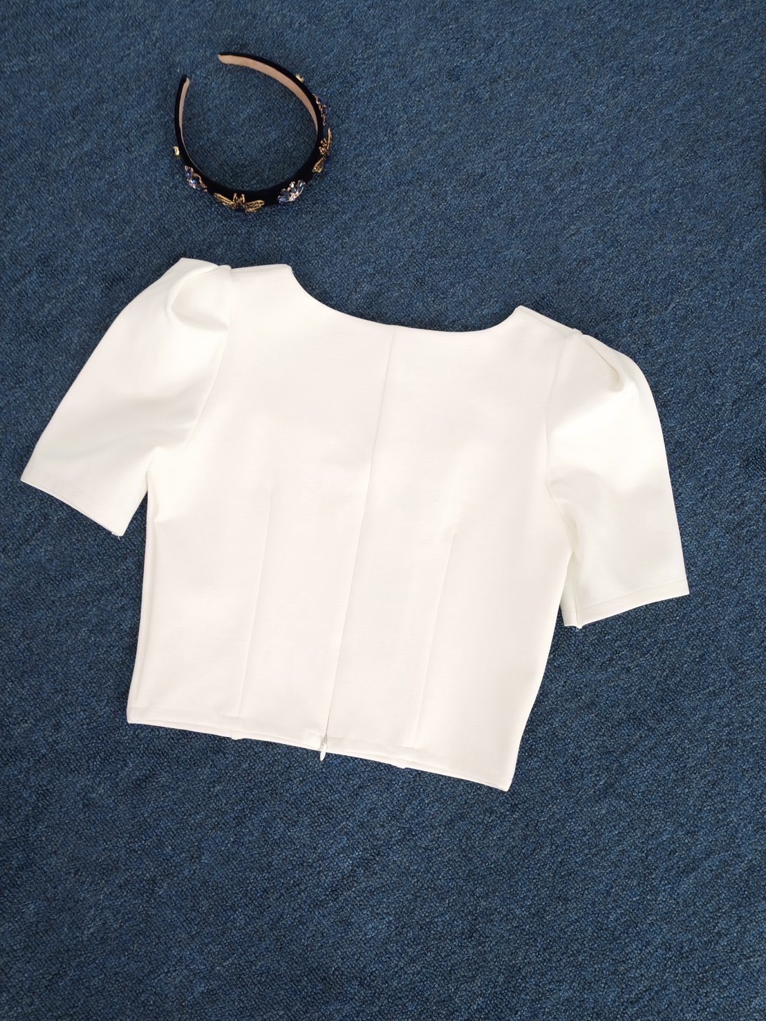Noir Grace Top-White